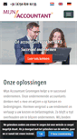 Mobile Screenshot of mijnaccountantgroningen.nl
